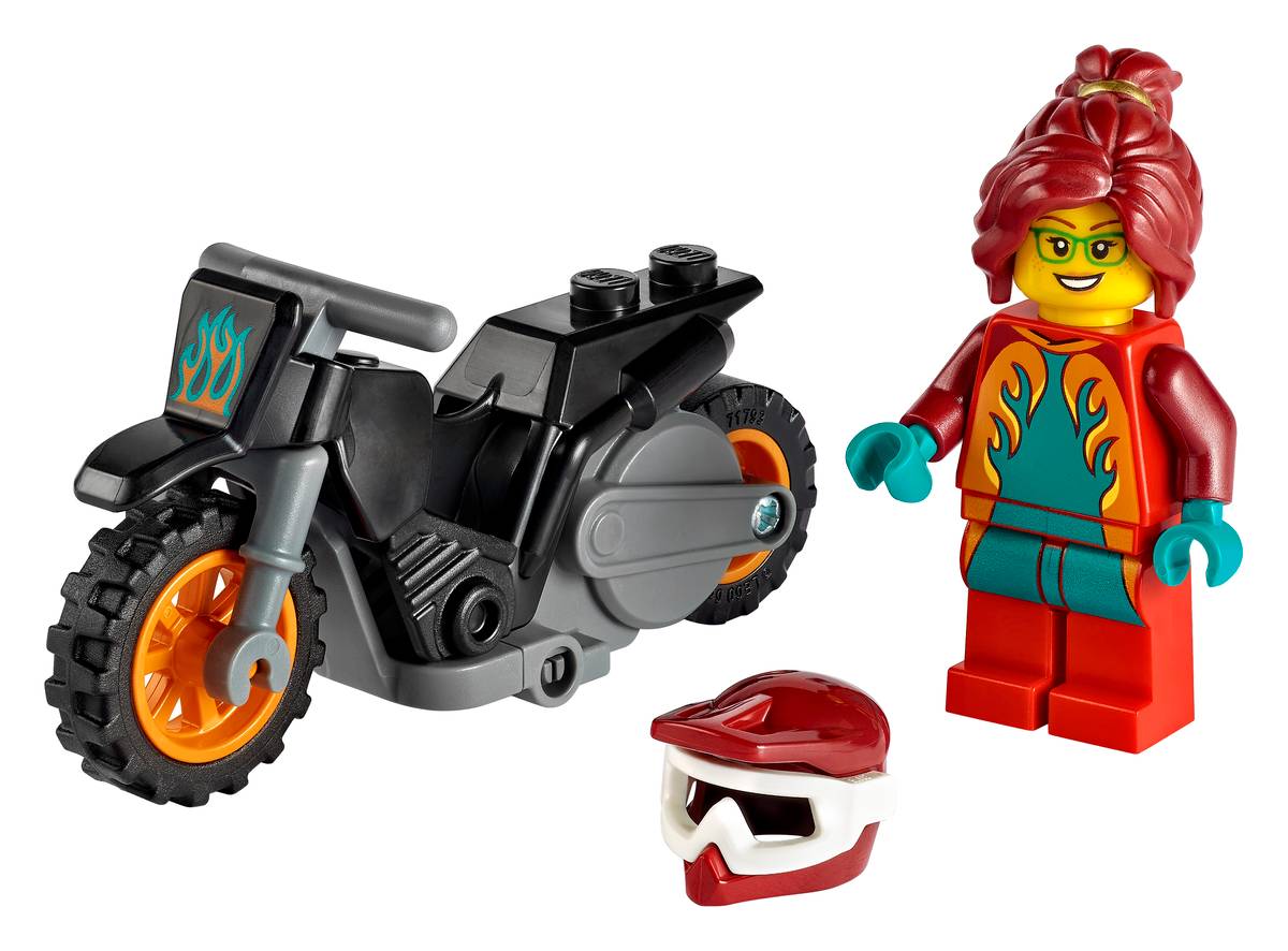Fire Stunt Bike | 60311