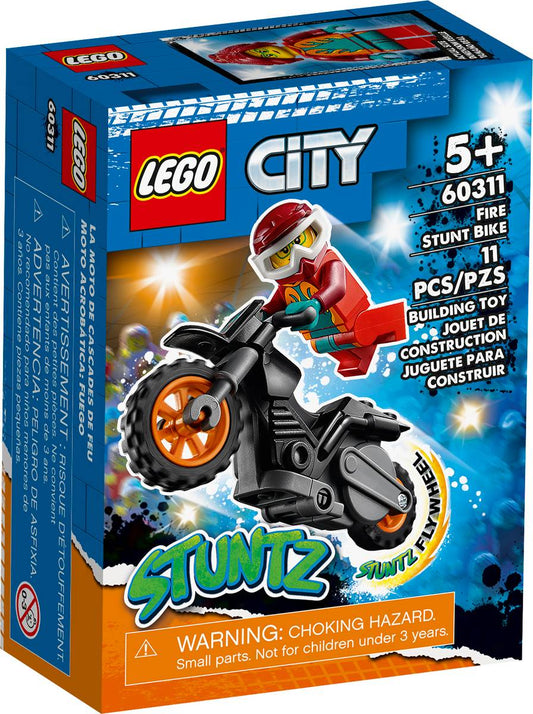 Fire Stunt Bike | 60311