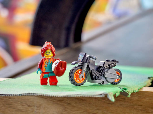 Fire Stunt Bike | 60311