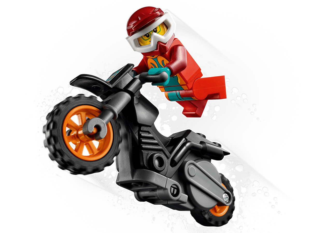 Fire Stunt Bike | 60311