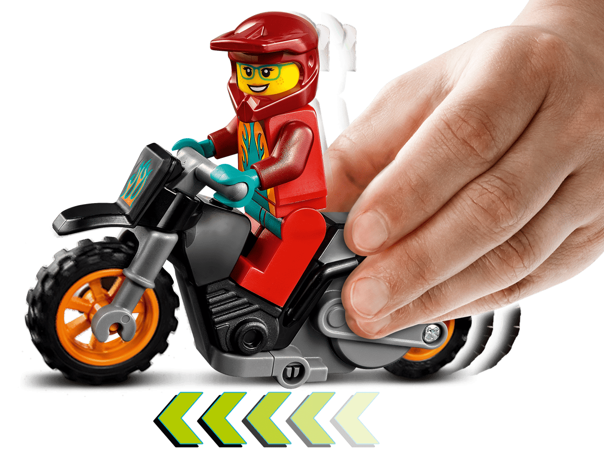 Fire Stunt Bike | 60311