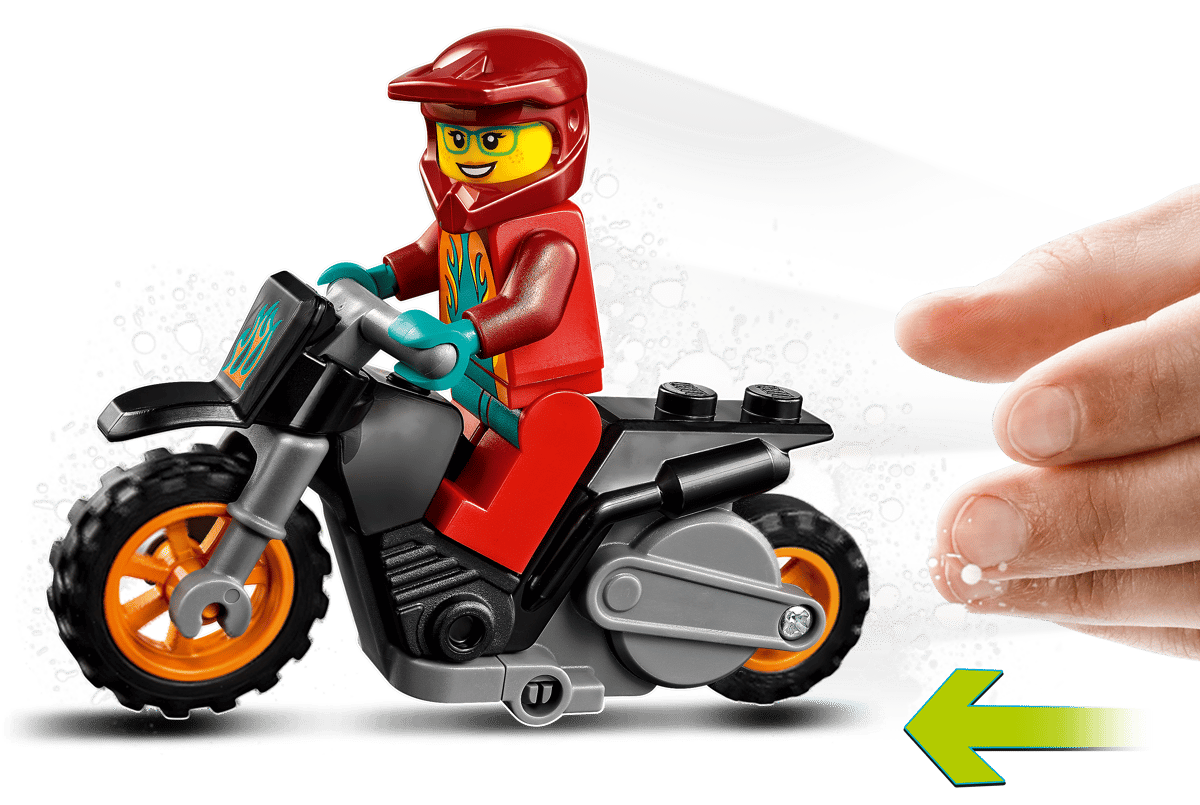 Fire Stunt Bike | 60311