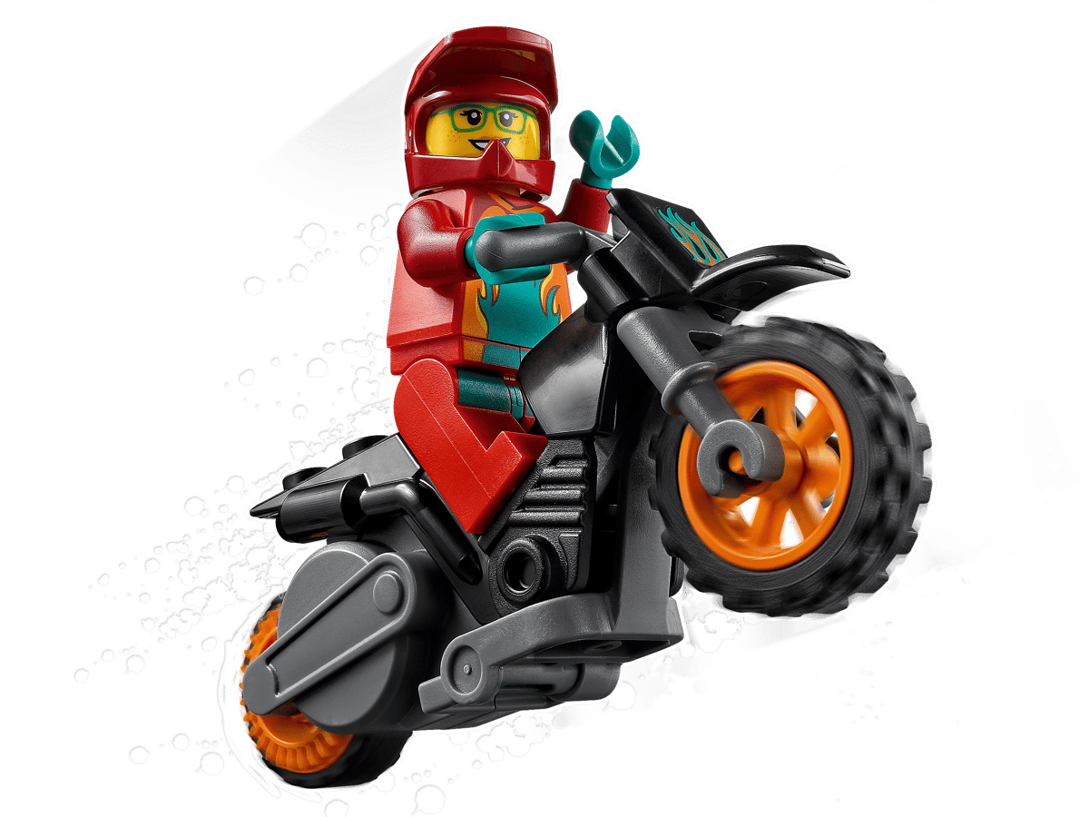 Fire Stunt Bike | 60311