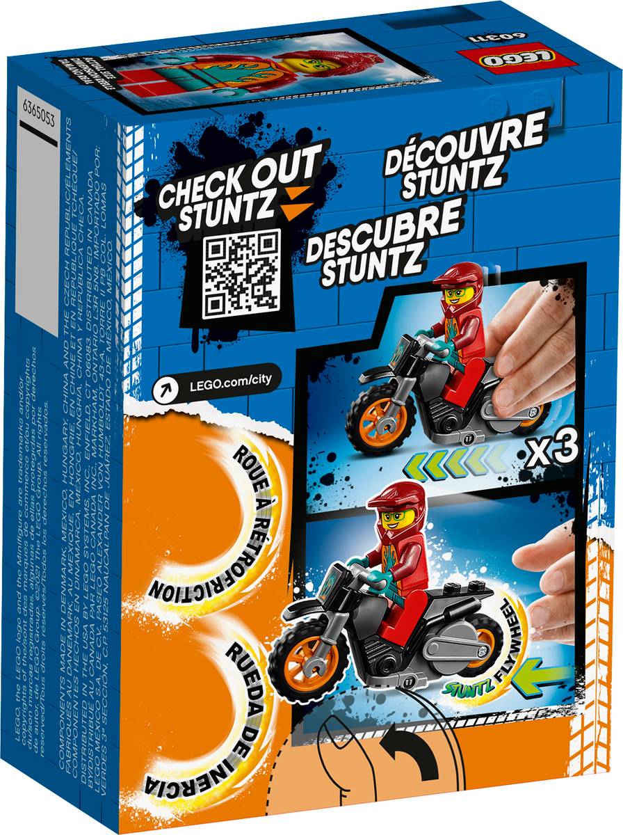 Fire Stunt Bike | 60311