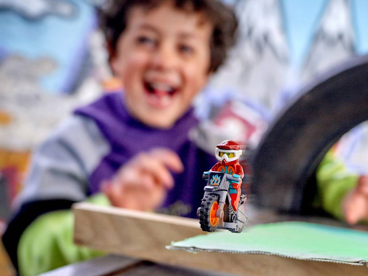 Fire Stunt Bike | 60311