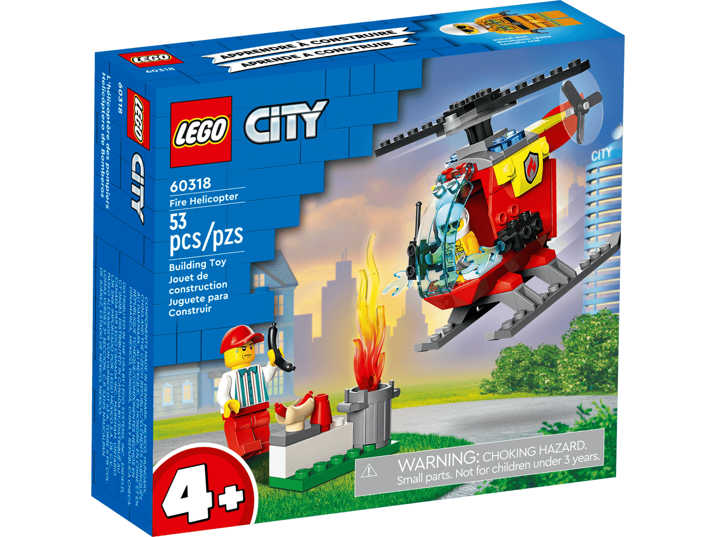 Fire Helicopter | 60318