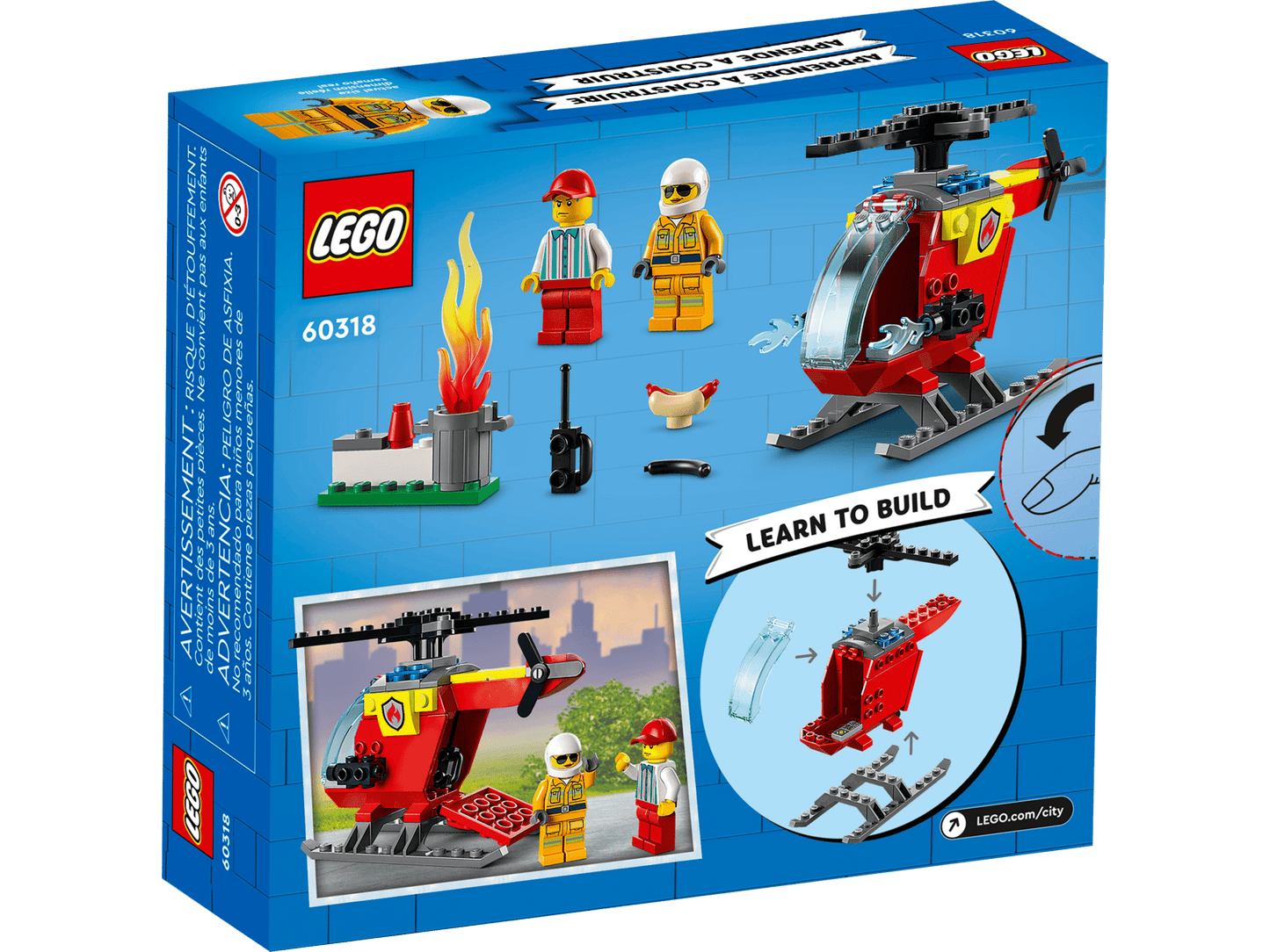 Fire Helicopter | 60318