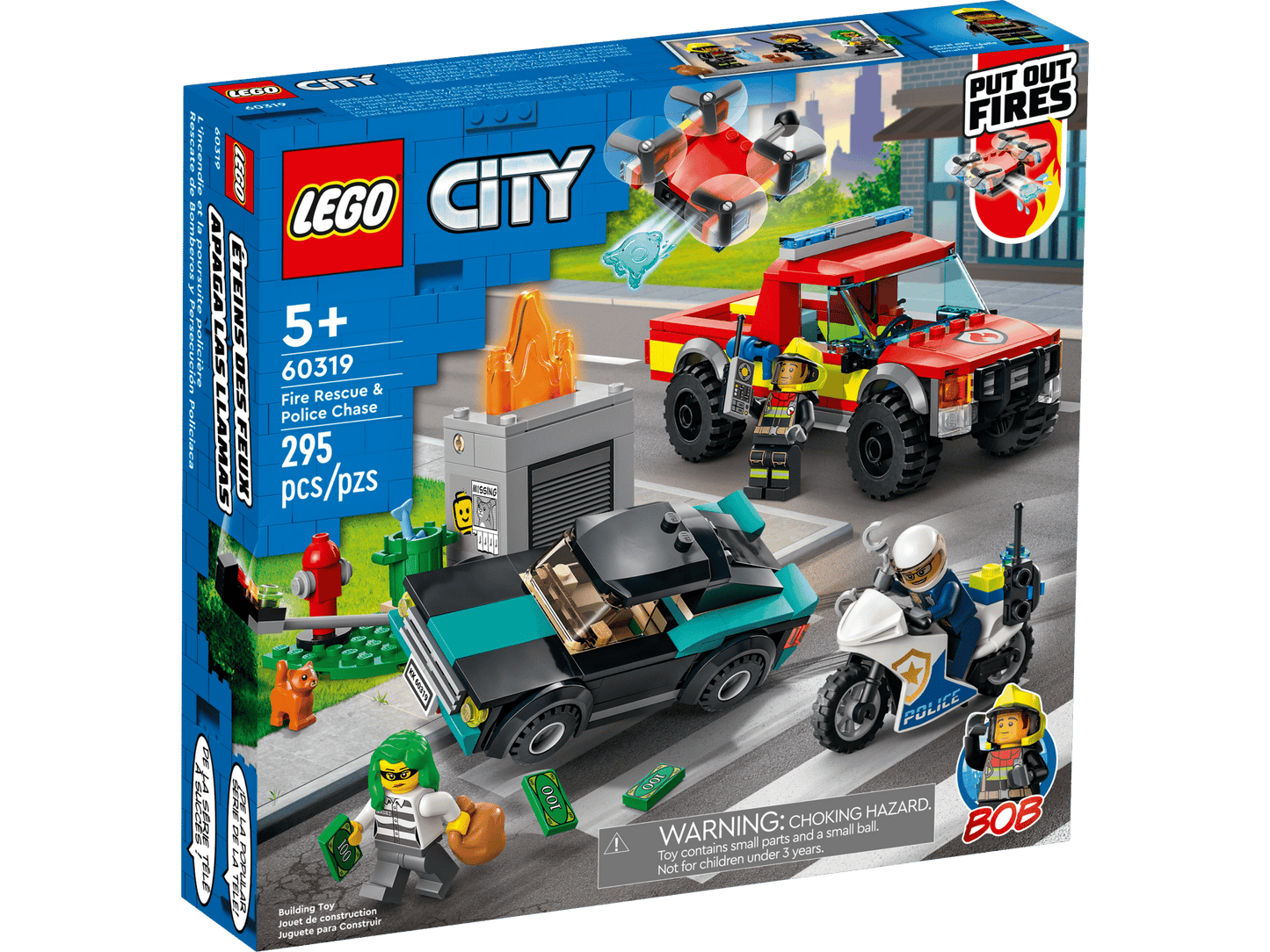Fire Rescue & Police Chase | 60319