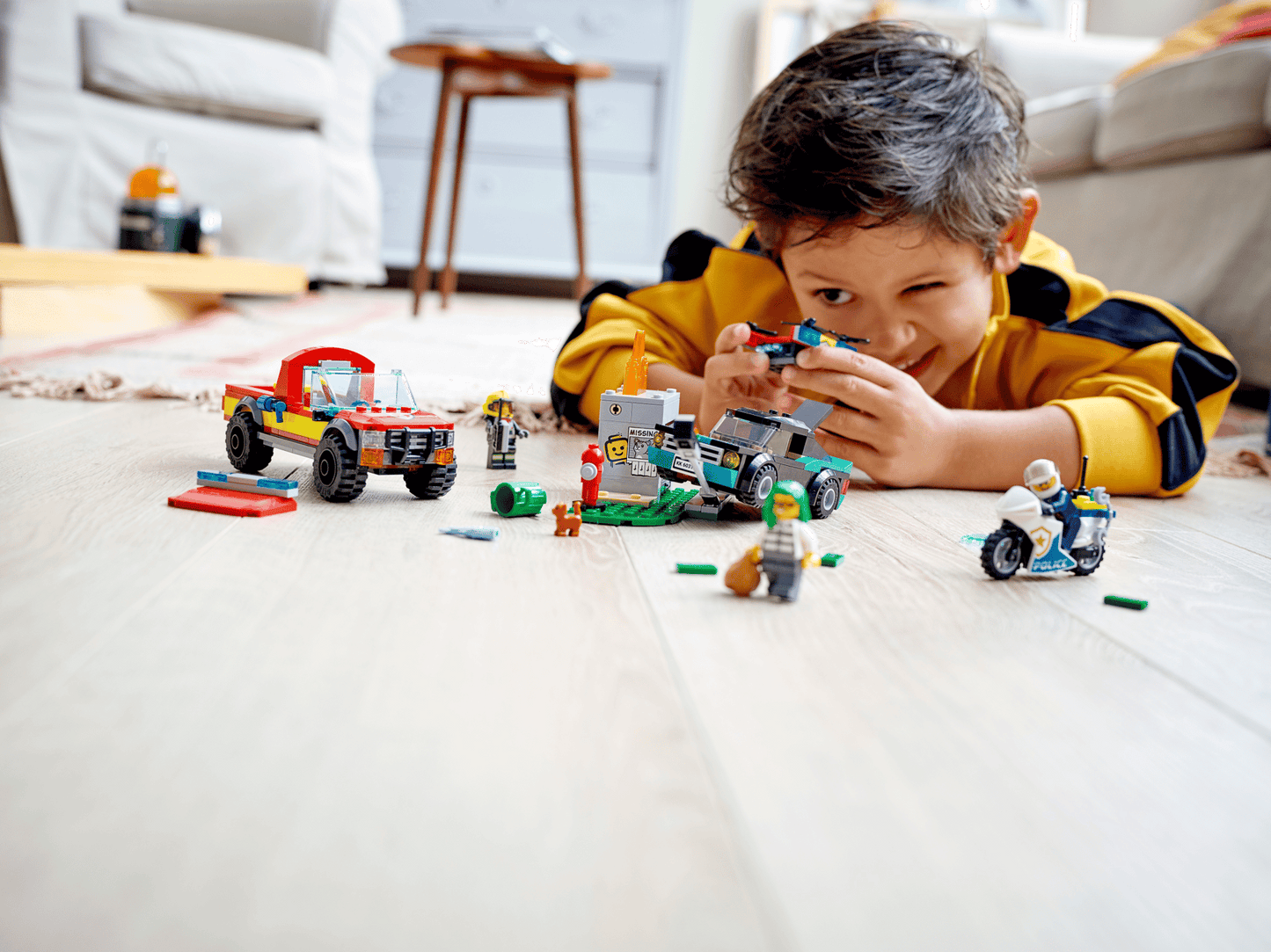 Fire Rescue & Police Chase | 60319