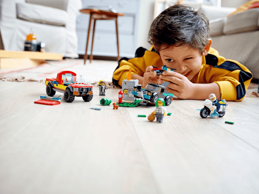 Fire Rescue & Police Chase | 60319