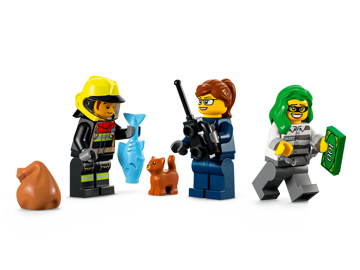 Fire Rescue & Police Chase | 60319