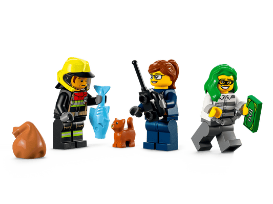 Fire Rescue & Police Chase | 60319