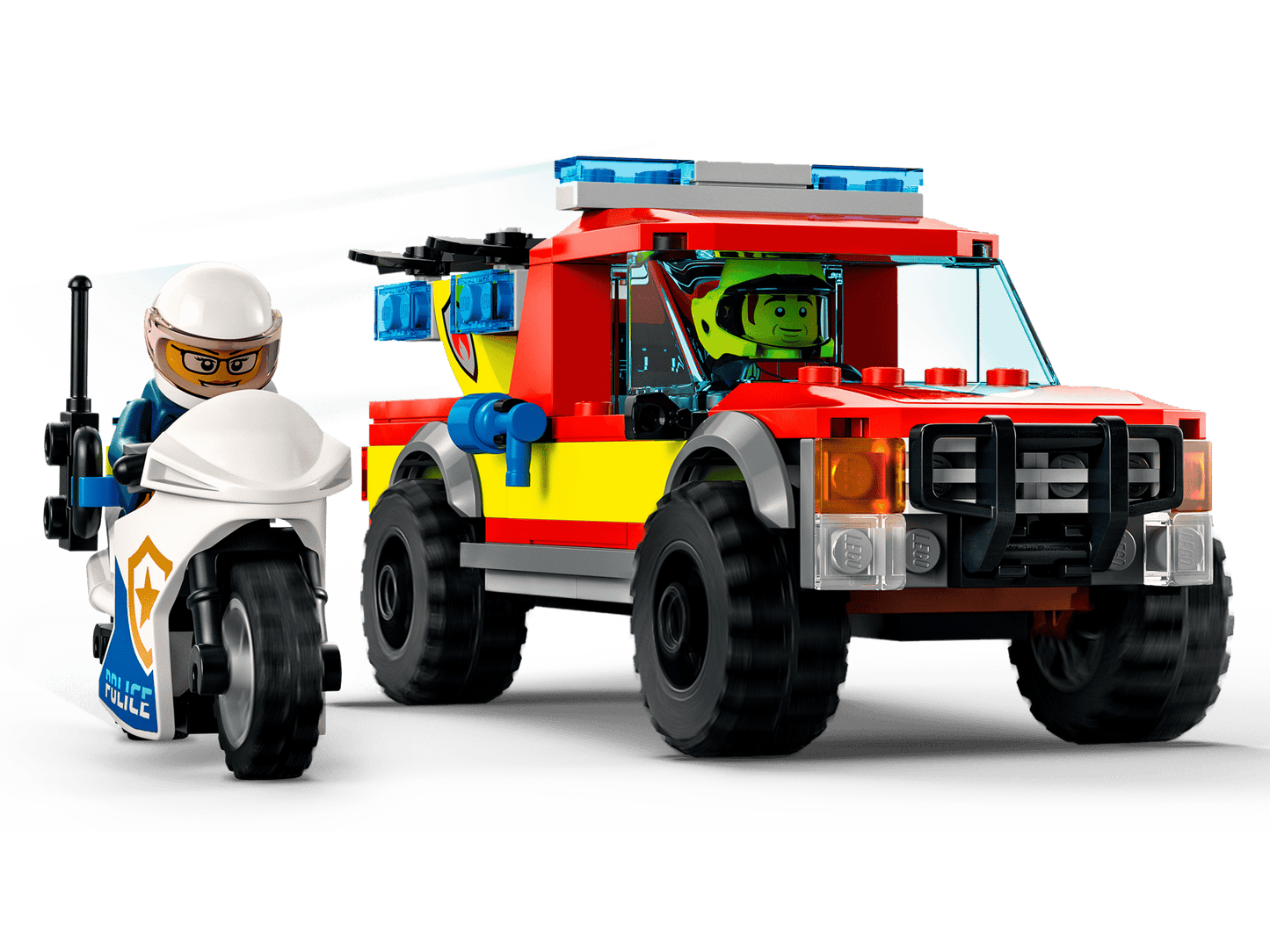 Fire Rescue & Police Chase | 60319
