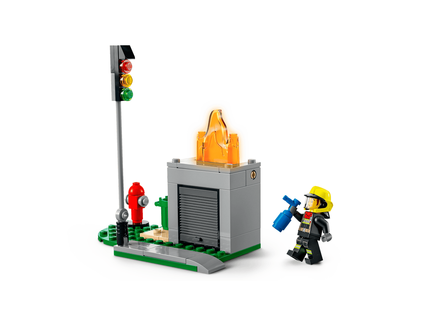 Fire Rescue & Police Chase | 60319