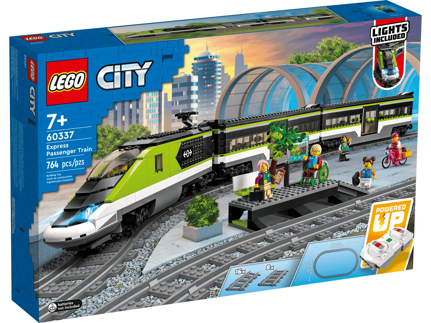 Express Passenger Train | 60337