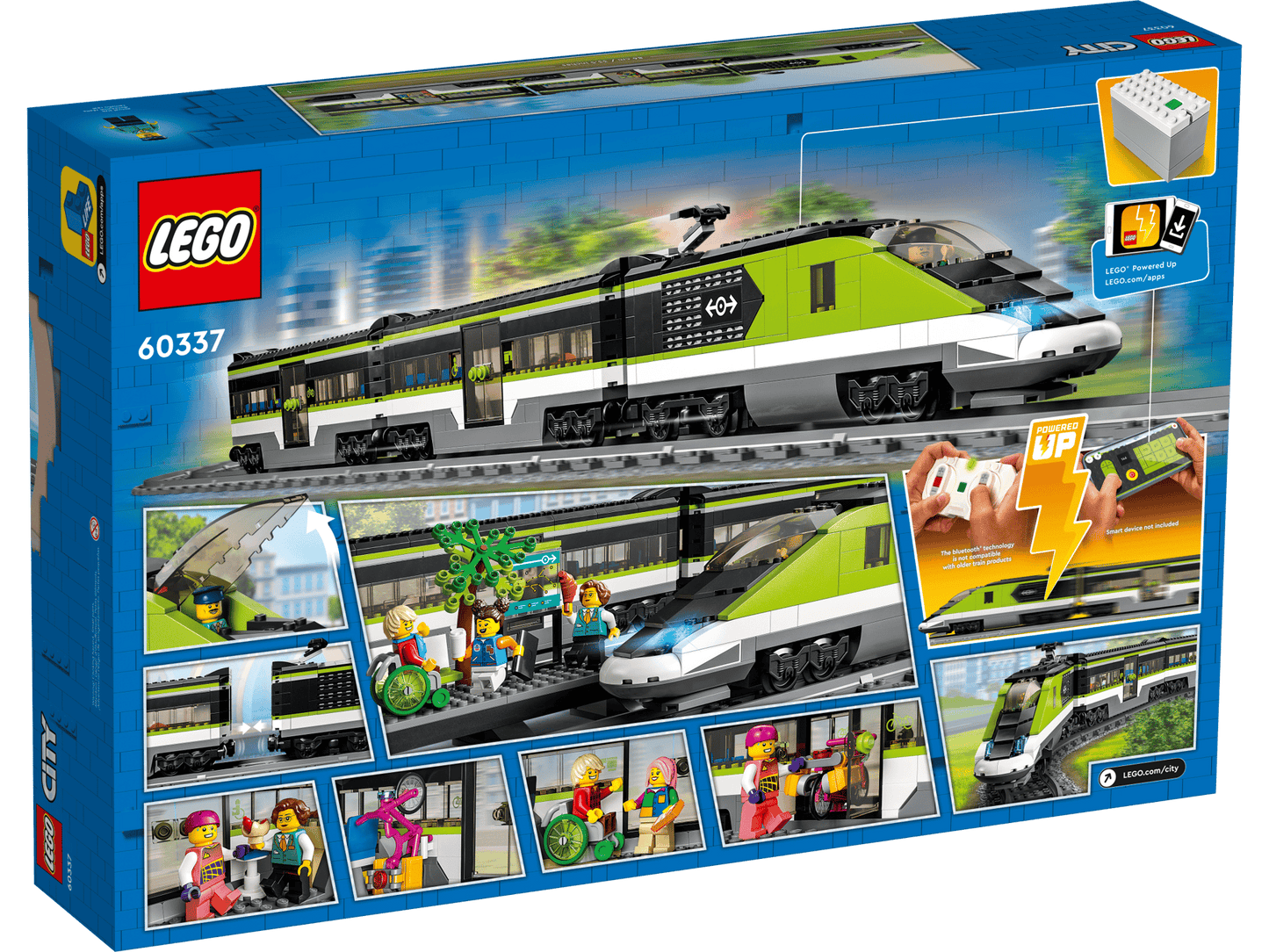 Express Passenger Train | 60337