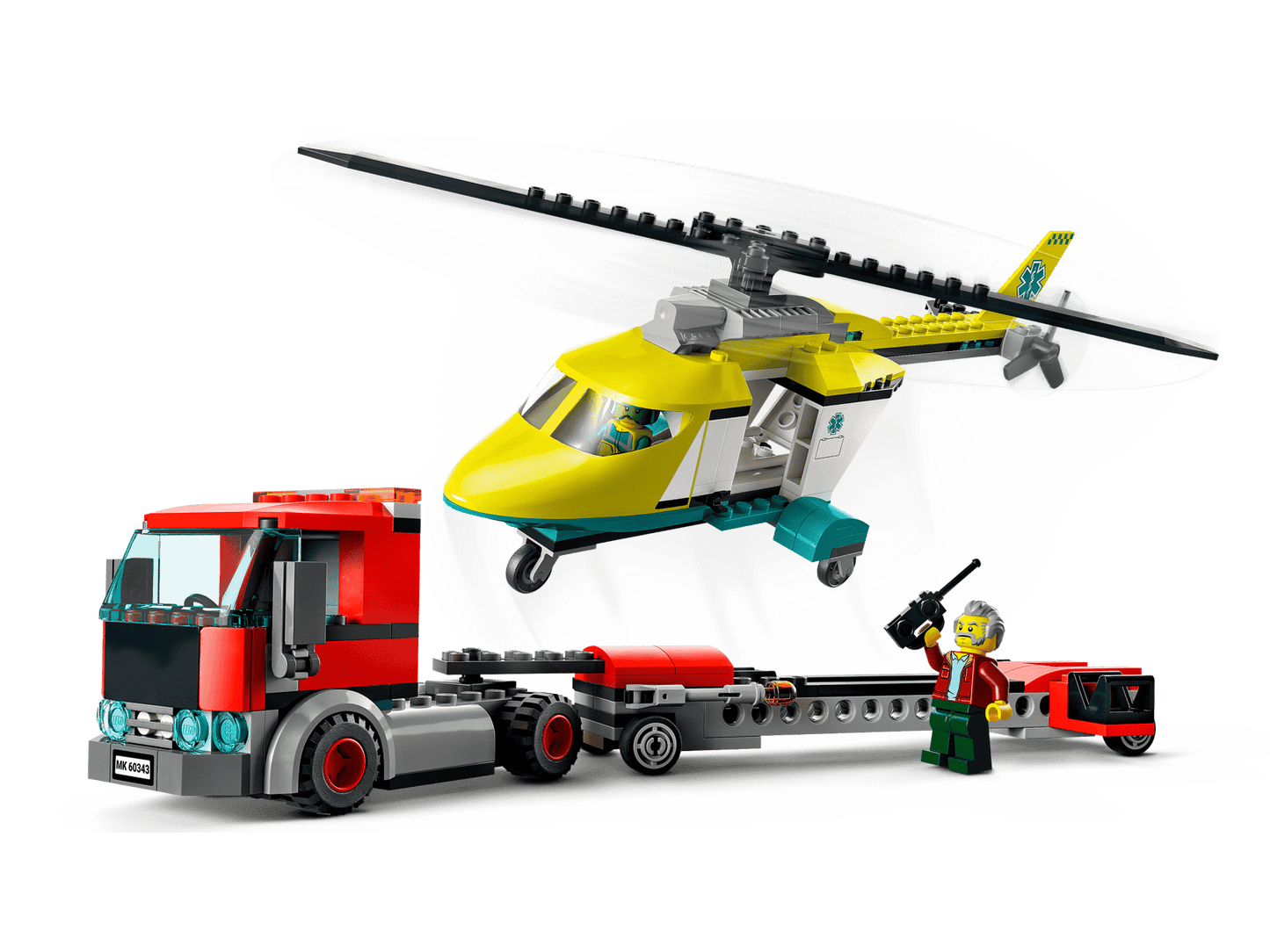 Rescue Helicopter Transporter | 60343