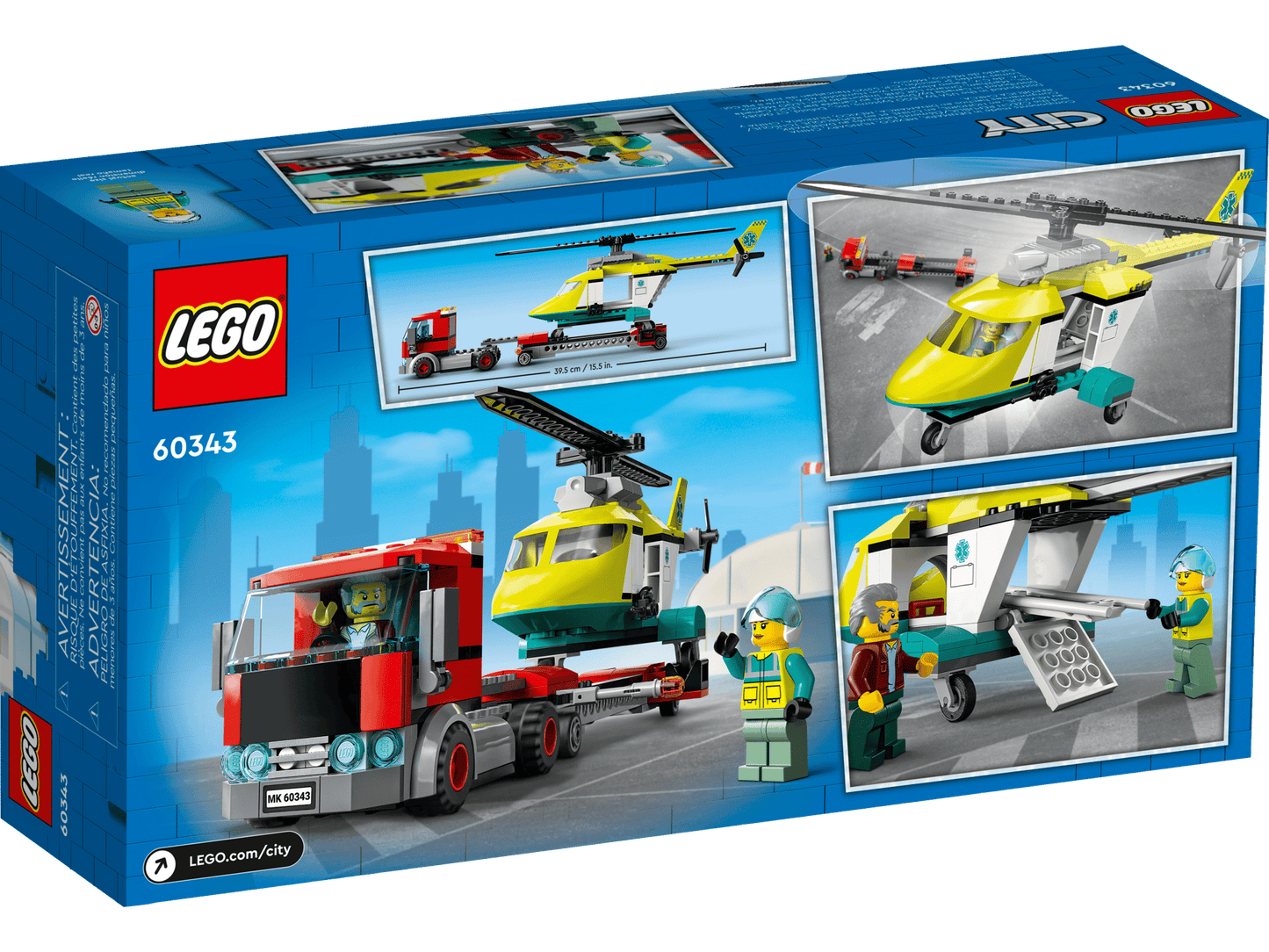 Rescue Helicopter Transporter | 60343