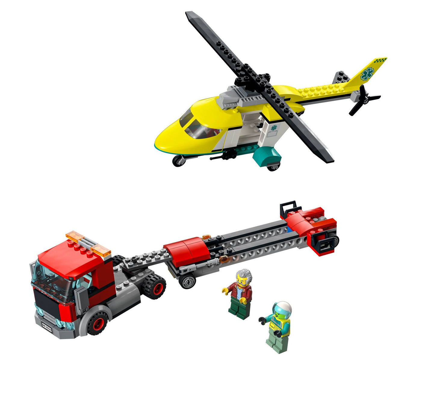 Rescue Helicopter Transporter | 60343