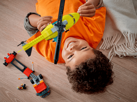 Rescue Helicopter Transporter | 60343