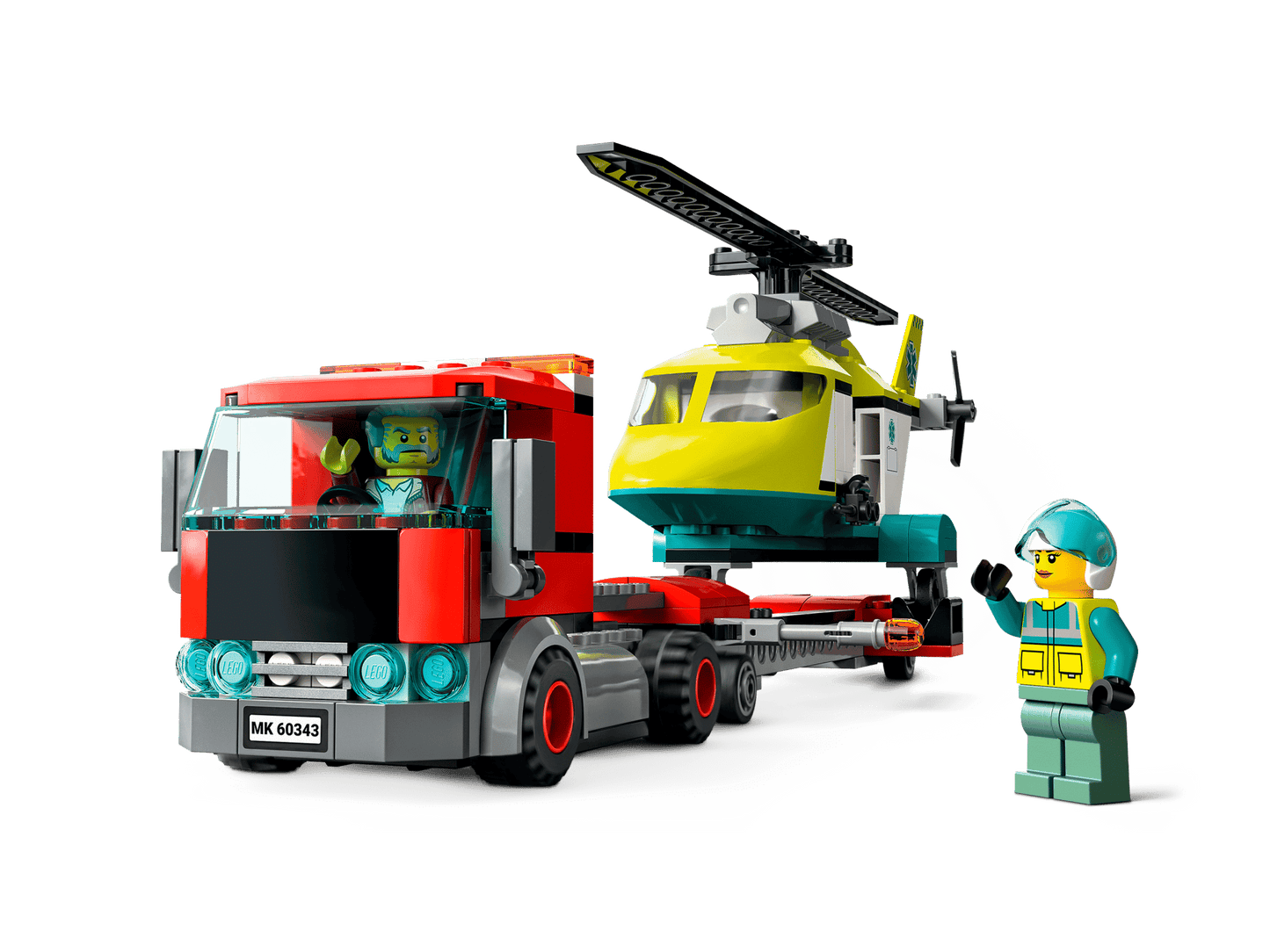 Rescue Helicopter Transporter | 60343