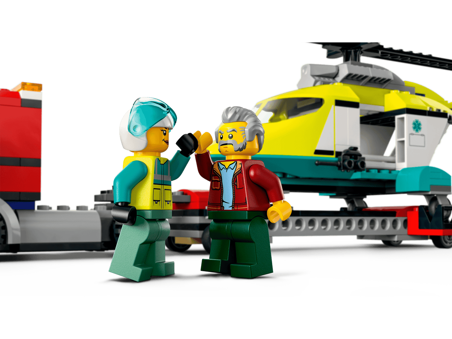 Rescue Helicopter Transporter | 60343