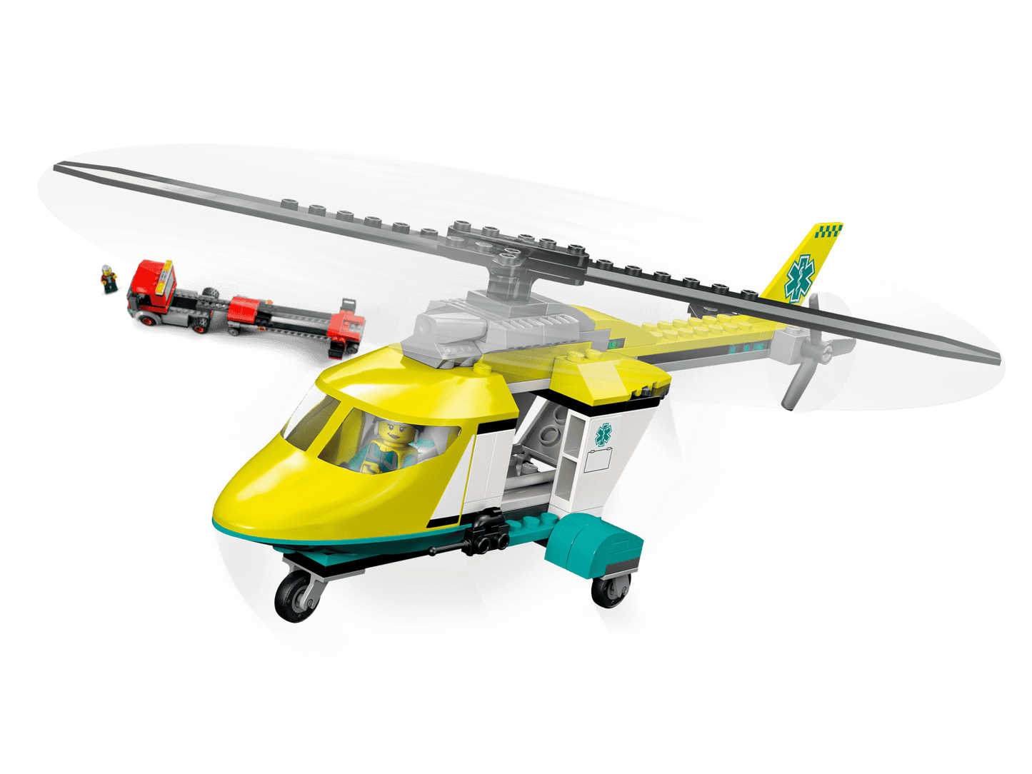 Rescue Helicopter Transporter | 60343