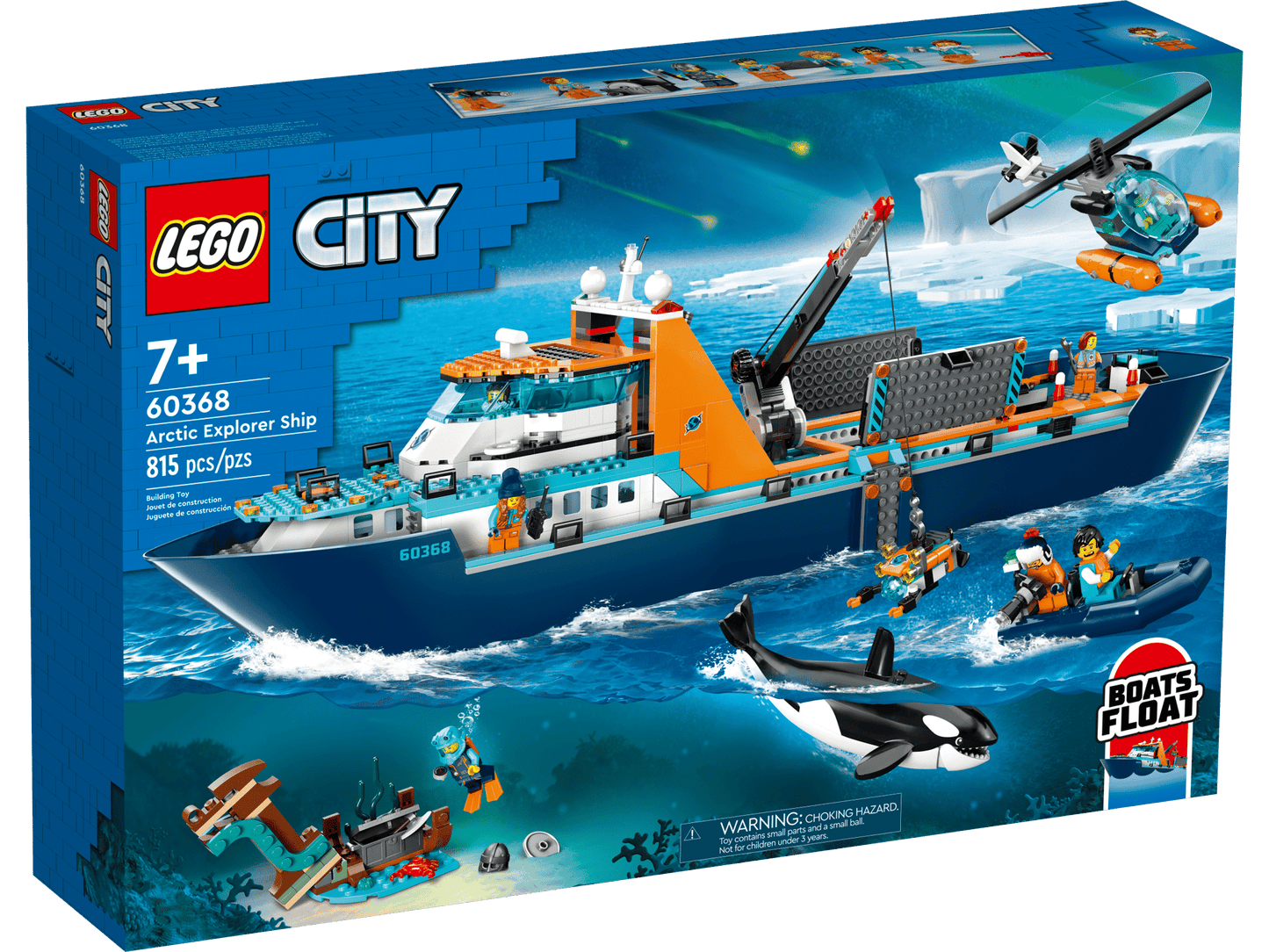 Arctic Explorer Ship | 60368