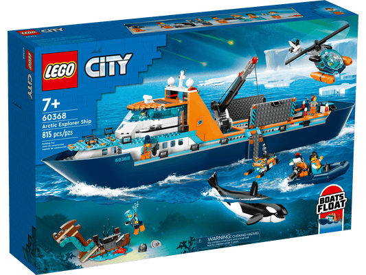 Arctic Explorer Ship | 60368