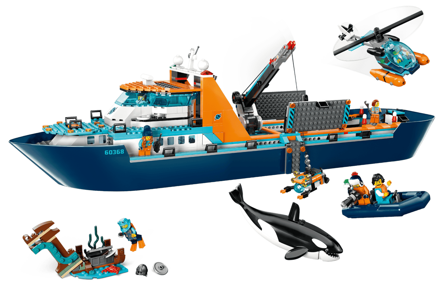 Arctic Explorer Ship | 60368