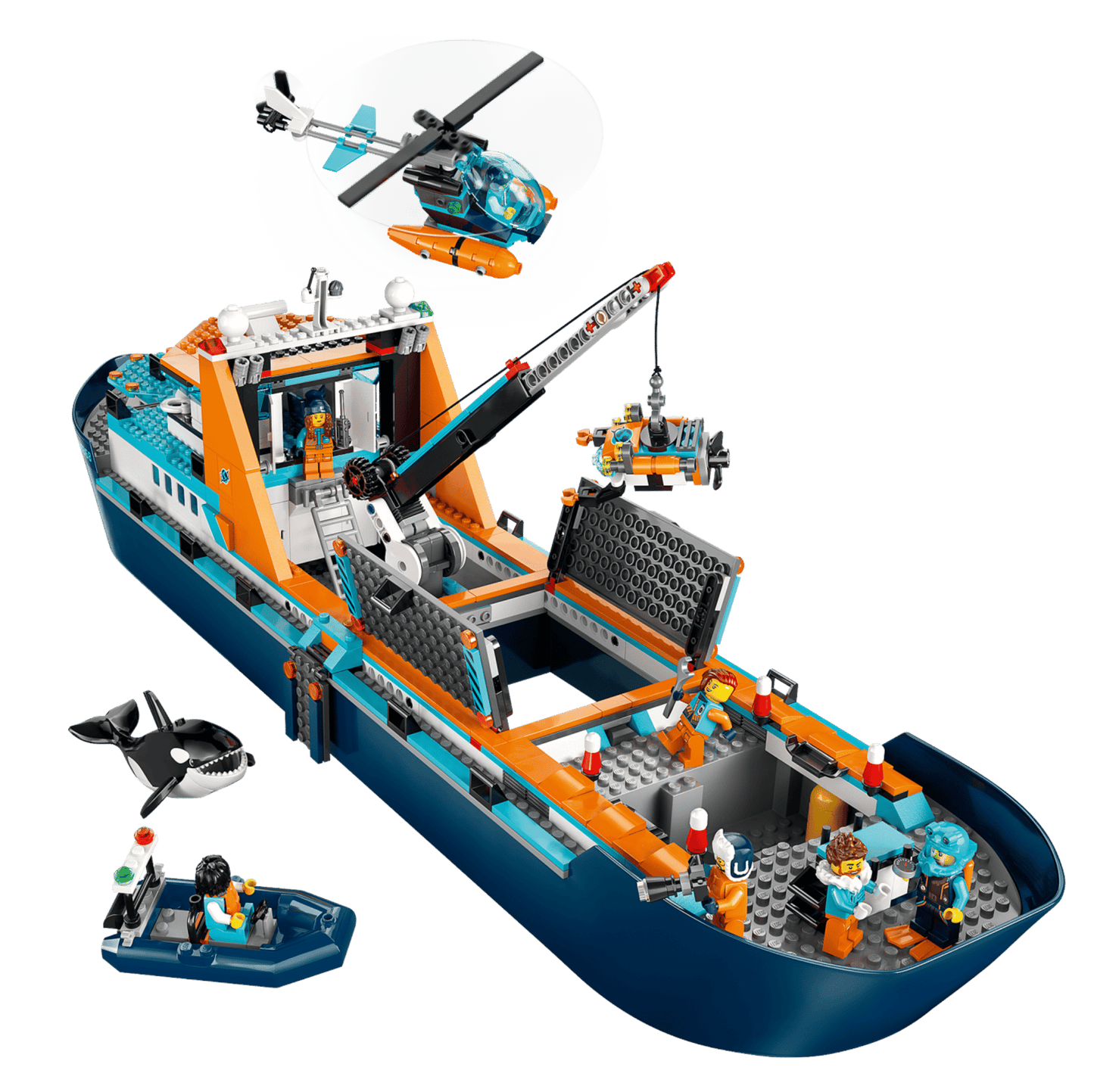 Arctic Explorer Ship | 60368