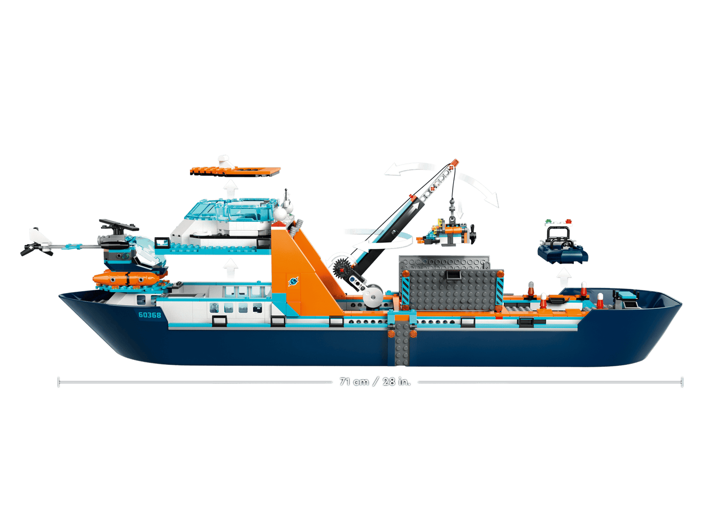 Arctic Explorer Ship | 60368