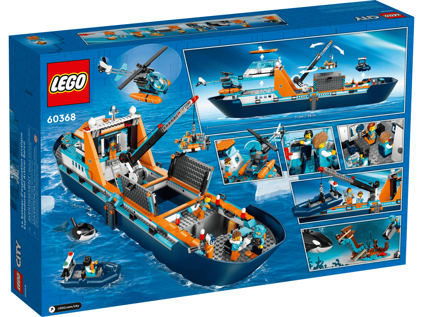 Arctic Explorer Ship | 60368