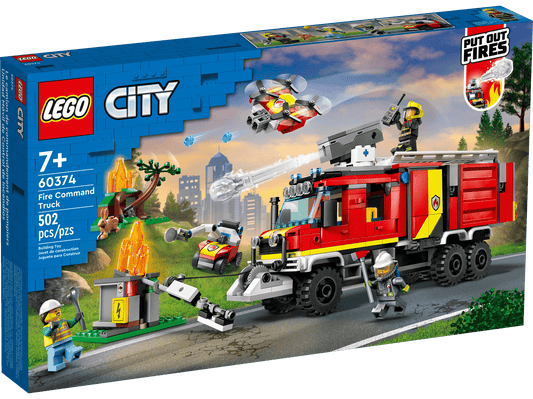 Fire Command Truck | 60374