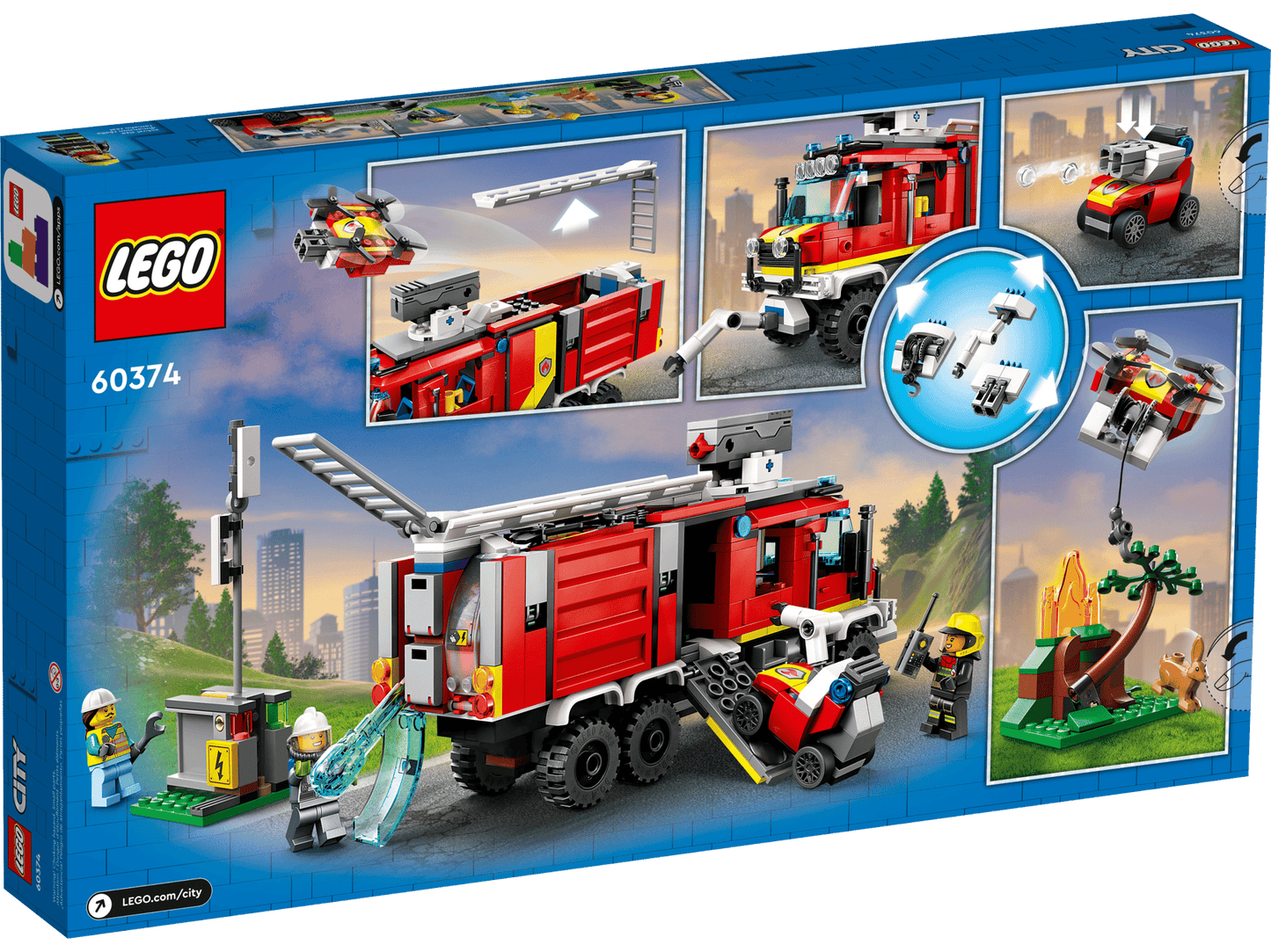 Fire Command Truck | 60374