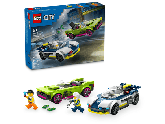 Police Car and Muscle Car Chase | 60415