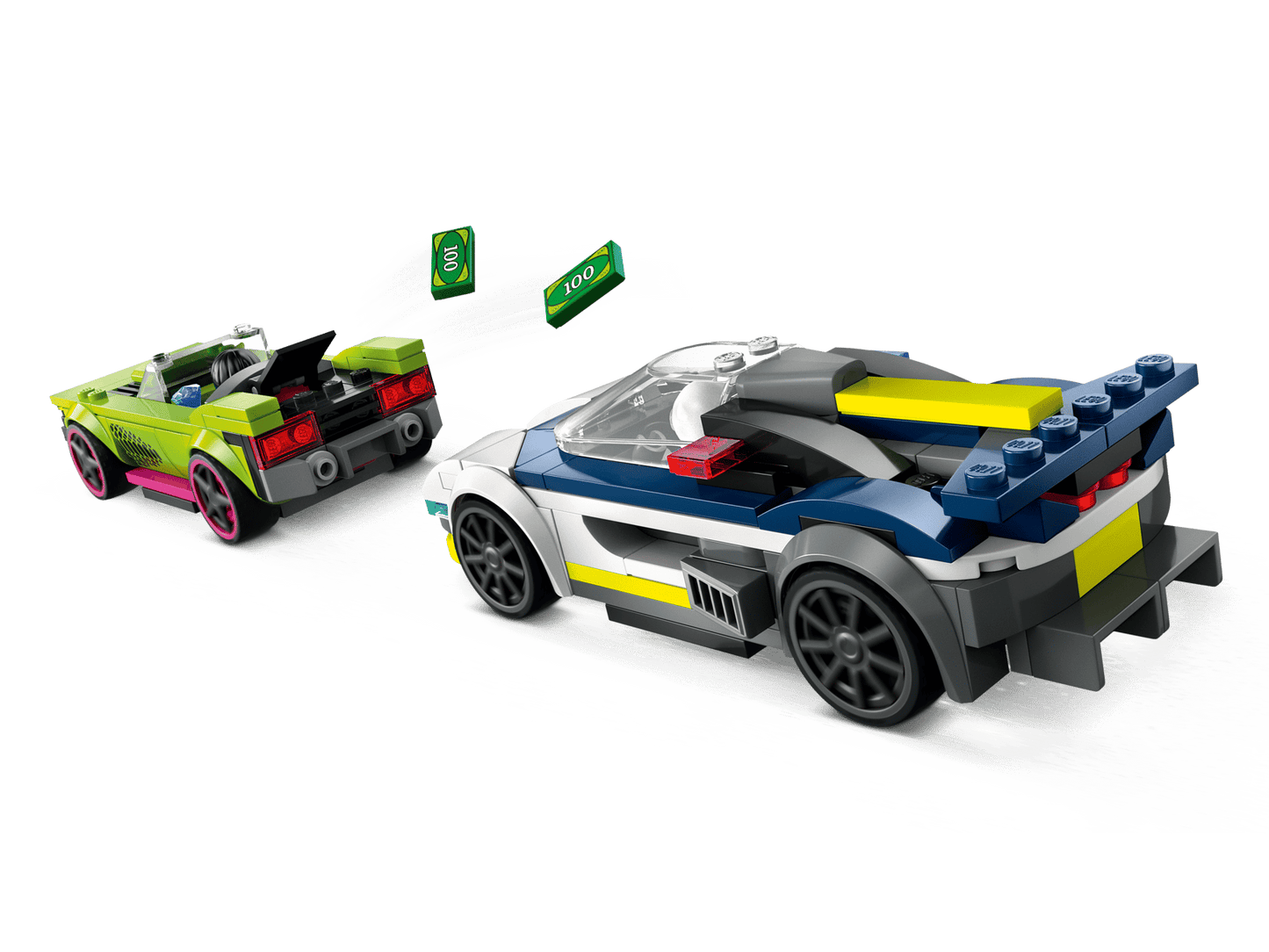 Police Car and Muscle Car Chase | 60415