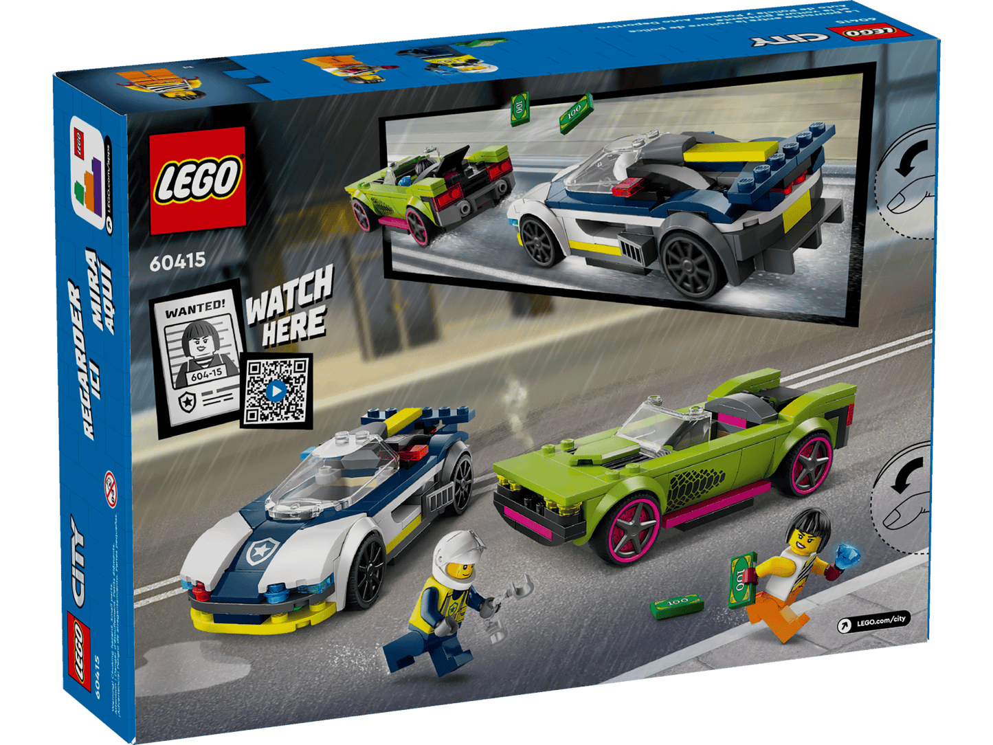 Police Car and Muscle Car Chase | 60415