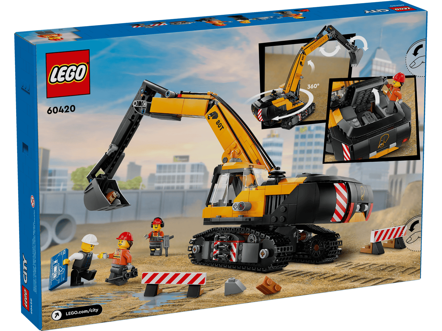 Construction Excavator | 60420