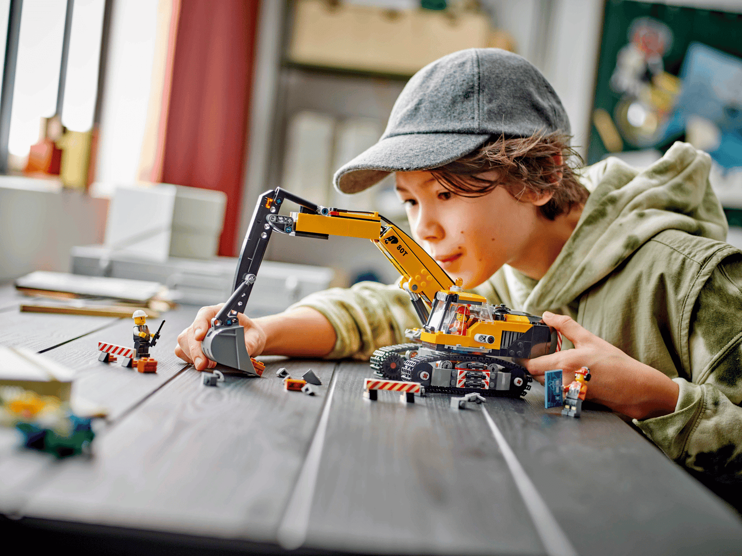 Construction Excavator | 60420