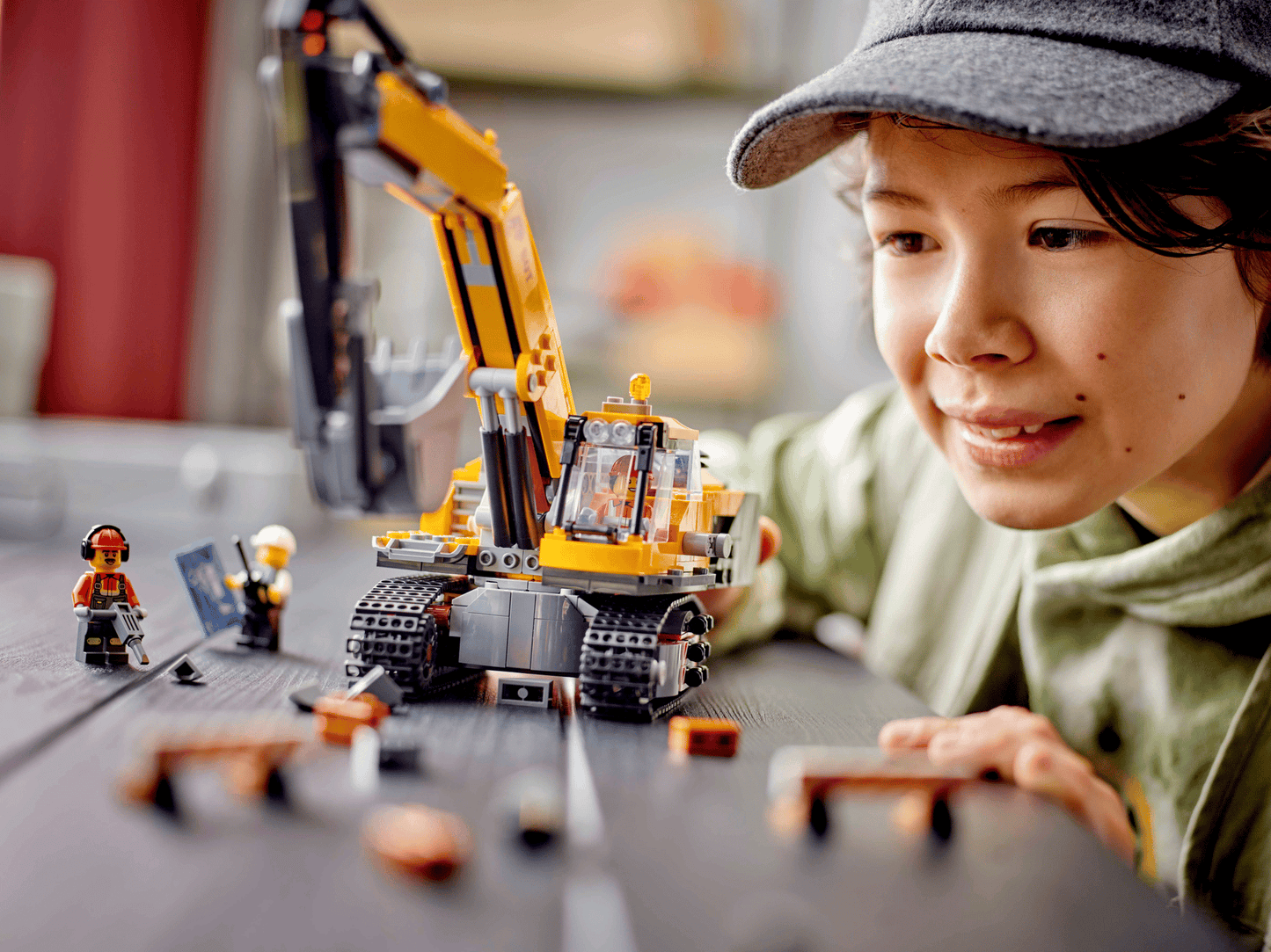 Construction Excavator | 60420