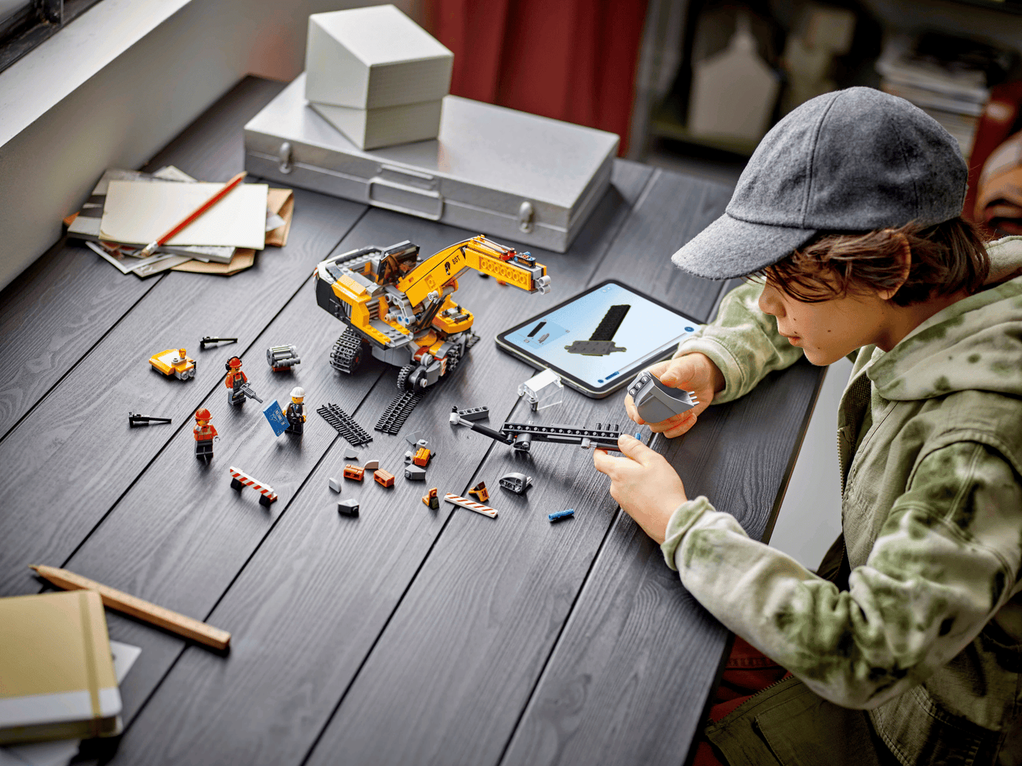 Construction Excavator | 60420