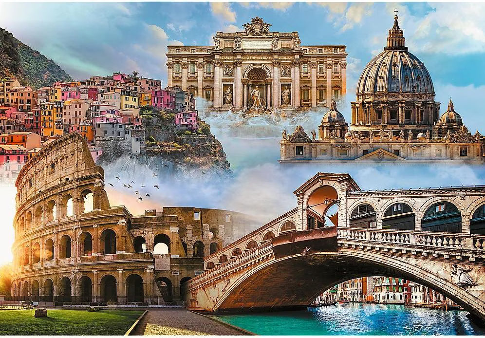 Trefl Puzzles: Favorite Places: Italy -1500 piece