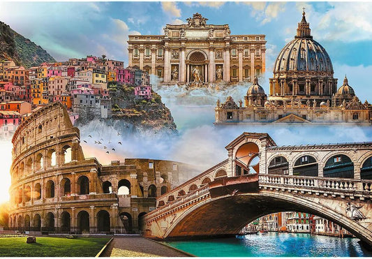 Trefl Puzzles: Favorite Places: Italy -1500 piece