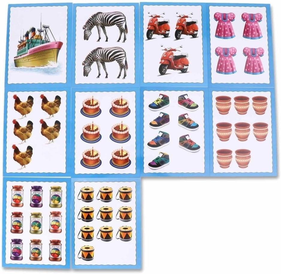 CREATIVE Discover Numbers FLASH CARDS