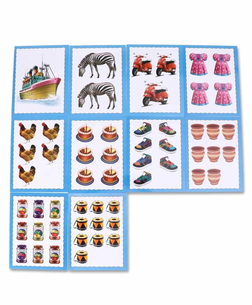 REATIVE Discover Numbers FLASH CARDS