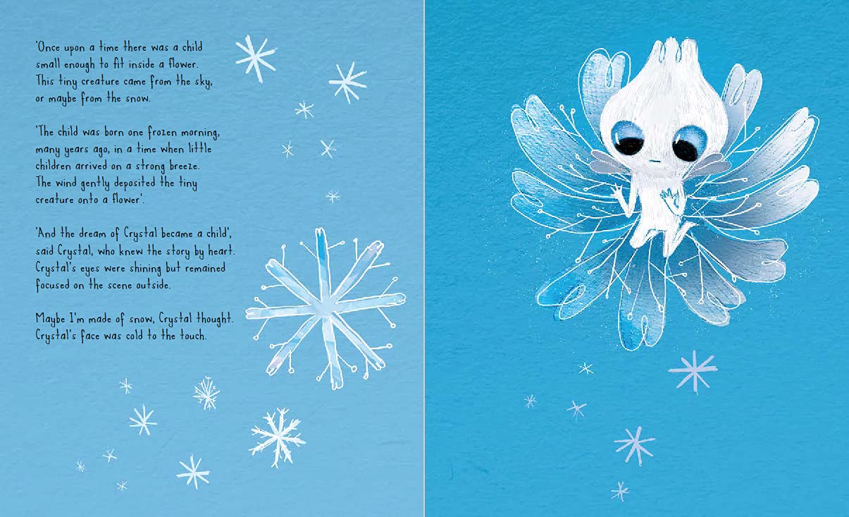 Sassi THE TALE OF CRYSTAL AND THE SNOW