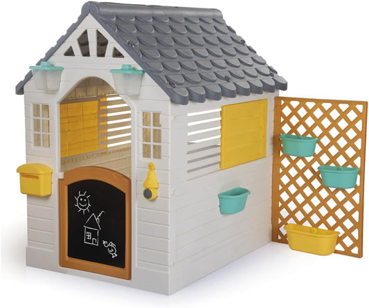 Garden Playhouse with bell, post box