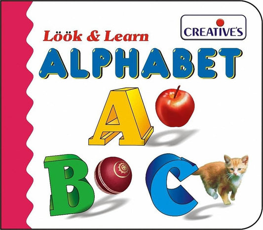 CREATIVE Look & Learn Alphabet