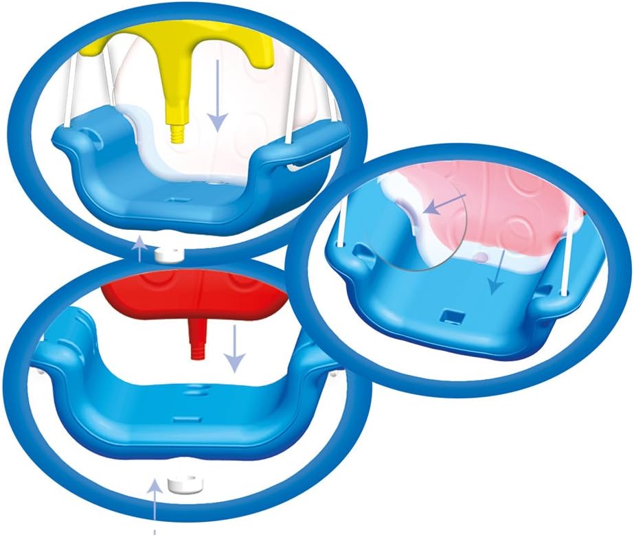 3 in1 Jumbo Swing with safety lock